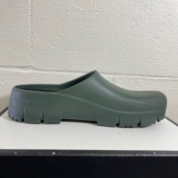 Birkenstock Super Birki 2.0 Green Polyurethane Clog Mule Slip On Men 44 EU/11 US main image 8